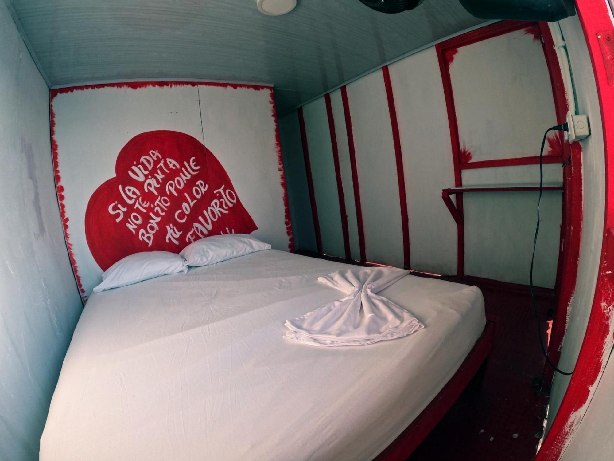 Hostel Bunker Peru بلايا بلانكا المظهر الخارجي الصورة