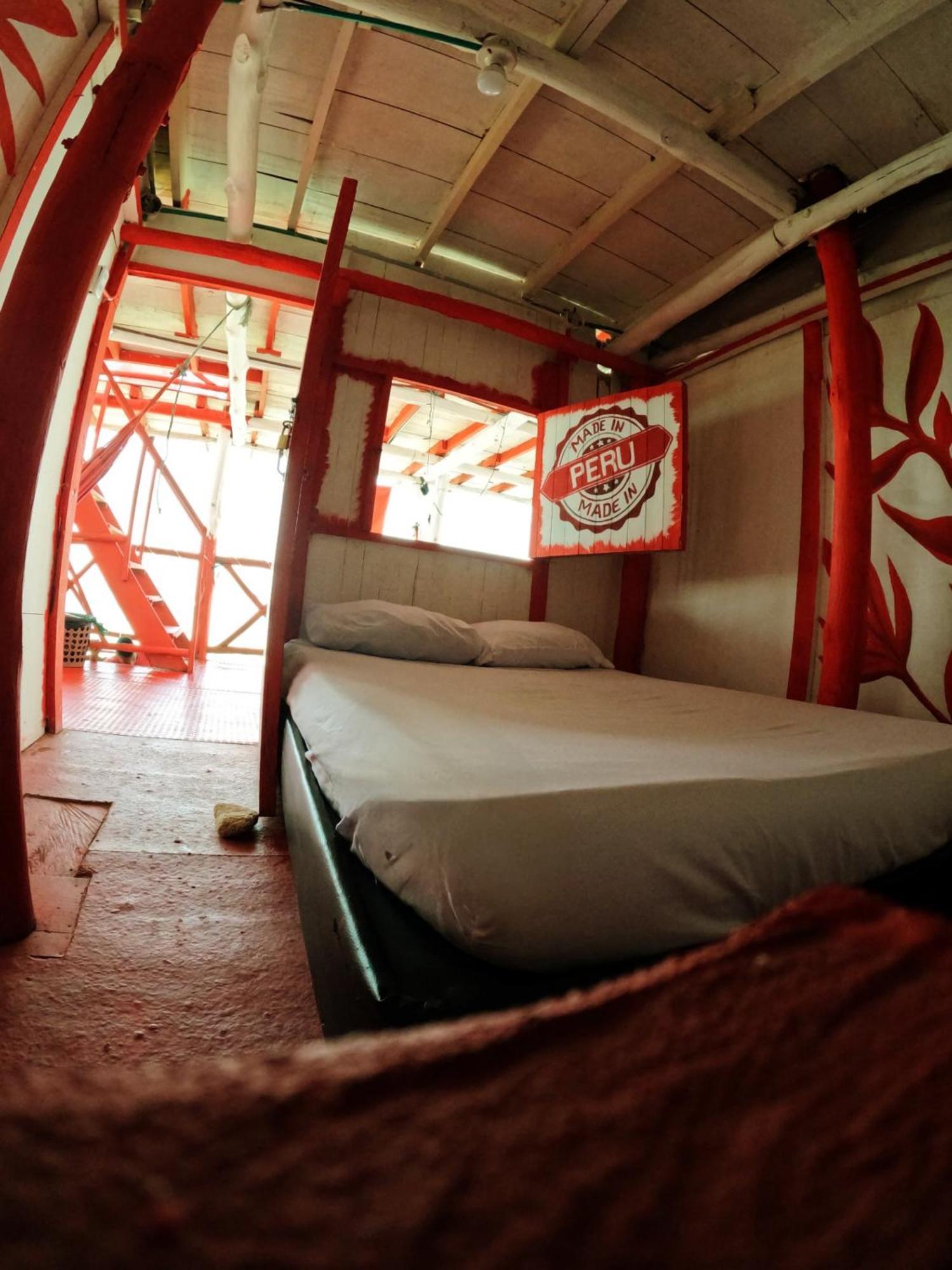 Hostel Bunker Peru بلايا بلانكا المظهر الخارجي الصورة