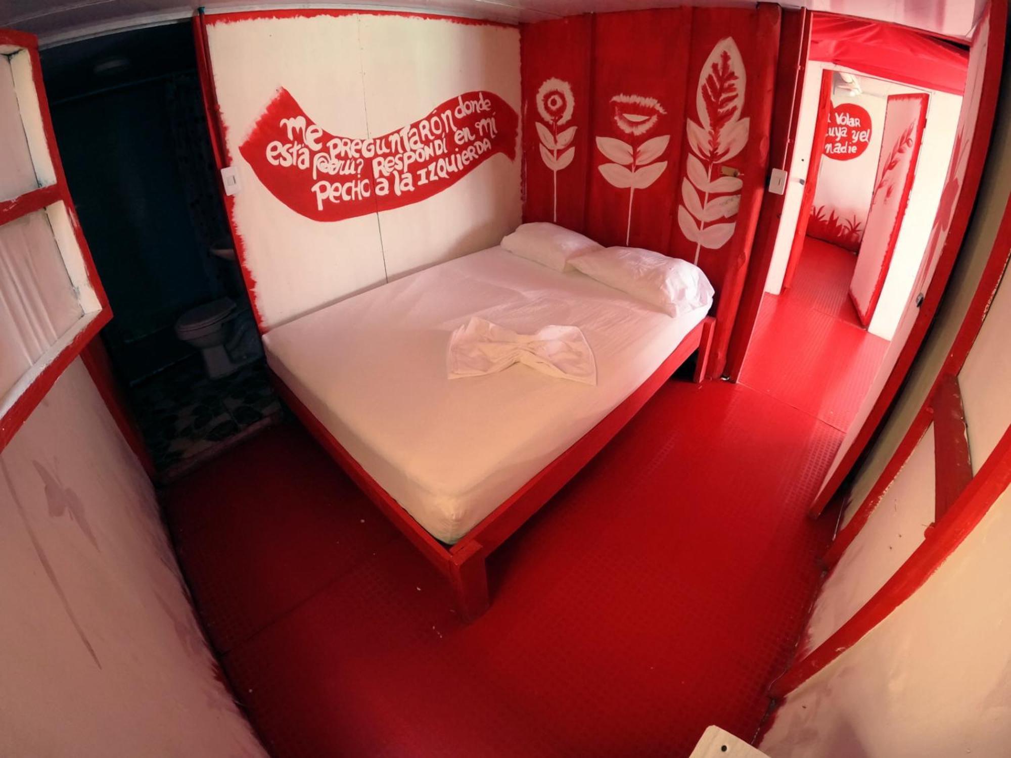 Hostel Bunker Peru بلايا بلانكا المظهر الخارجي الصورة
